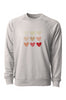 LB Hearts Sweatshirt - Spring