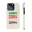 Color Swatch iPhone Slim Case - Spring