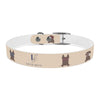 Diggity Dog - Tan/Oatmeal Dog Collar