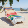 Color Swatch Beach Towel - Spring