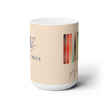 Color Swatch Ceramic Swatch Mug 15oz - Autumn
