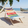 Color Swatch Beach Towel - Spring