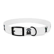 Diggity Dog - White/Black Dog Collar