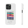 Color Swatch iPhone Slim Case - Winter