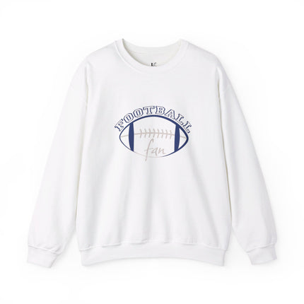 Football Fan Heavyweight Sweatshirt - Spring