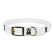 Diggity Dog - White/Black Dog Collar