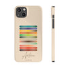 Color Swatch iPhone Slim Case - Autumn