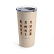 Diggity Dog Tumbler 20oz - Autumn