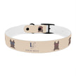 Diggity Dog - Tan/Oatmeal Dog Collar