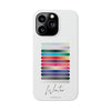 Color Swatch iPhone Slim Case - Winter