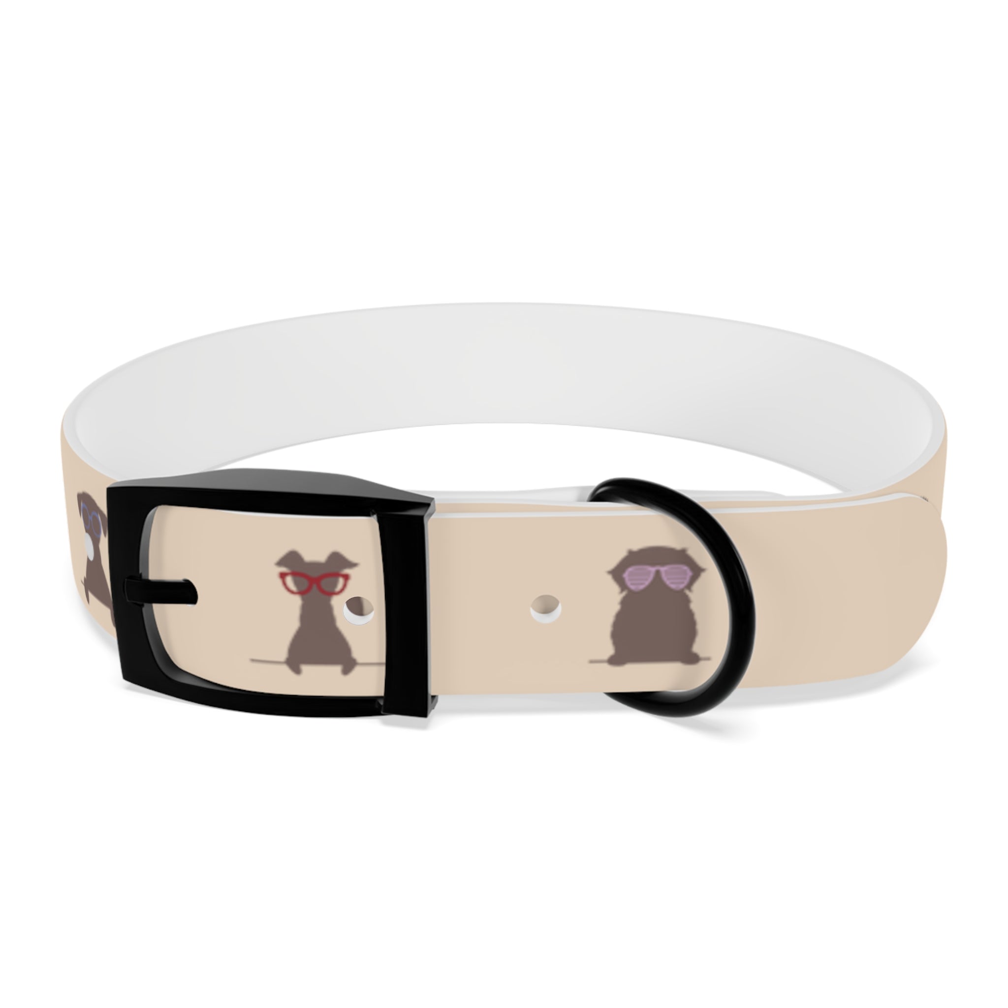 Diggity Dog - Tan/Oatmeal Dog Collar