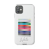 Color Swatch iPhone Slim Case - Winter