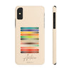 Color Swatch iPhone Slim Case - Autumn