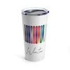 Color Swatch Tumbler 20oz - Winter