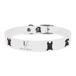 Diggity Dog - White/Black Dog Collar