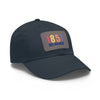 Des Moines: Est. 1857 Leather Patch Navy Hat - Spring