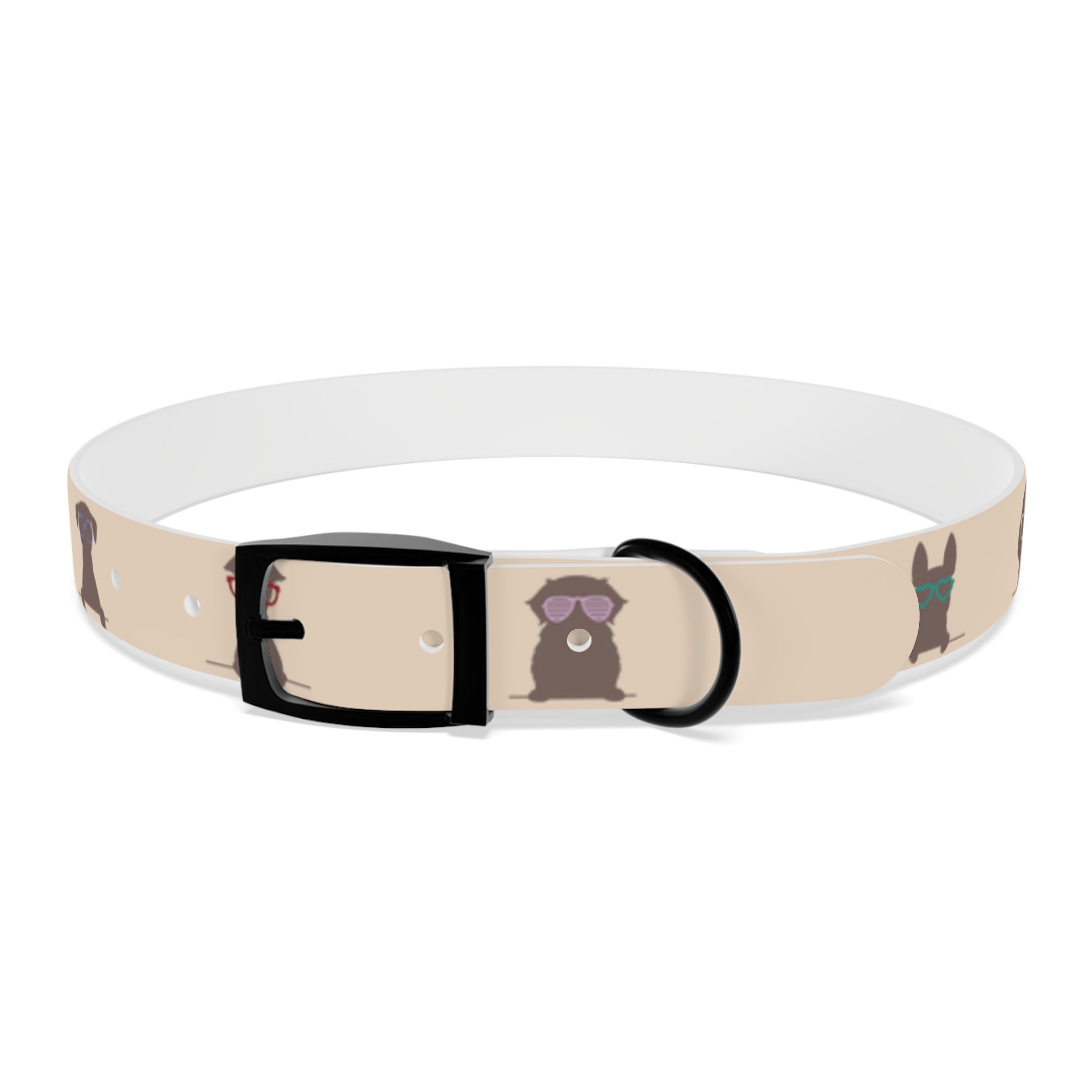 Diggity Dog - Tan/Oatmeal Dog Collar