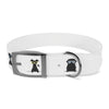 Diggity Dog - White/Black Dog Collar