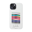 Color Swatch iPhone Slim Case - Winter