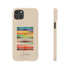 Color Swatch iPhone Slim Case - Autumn