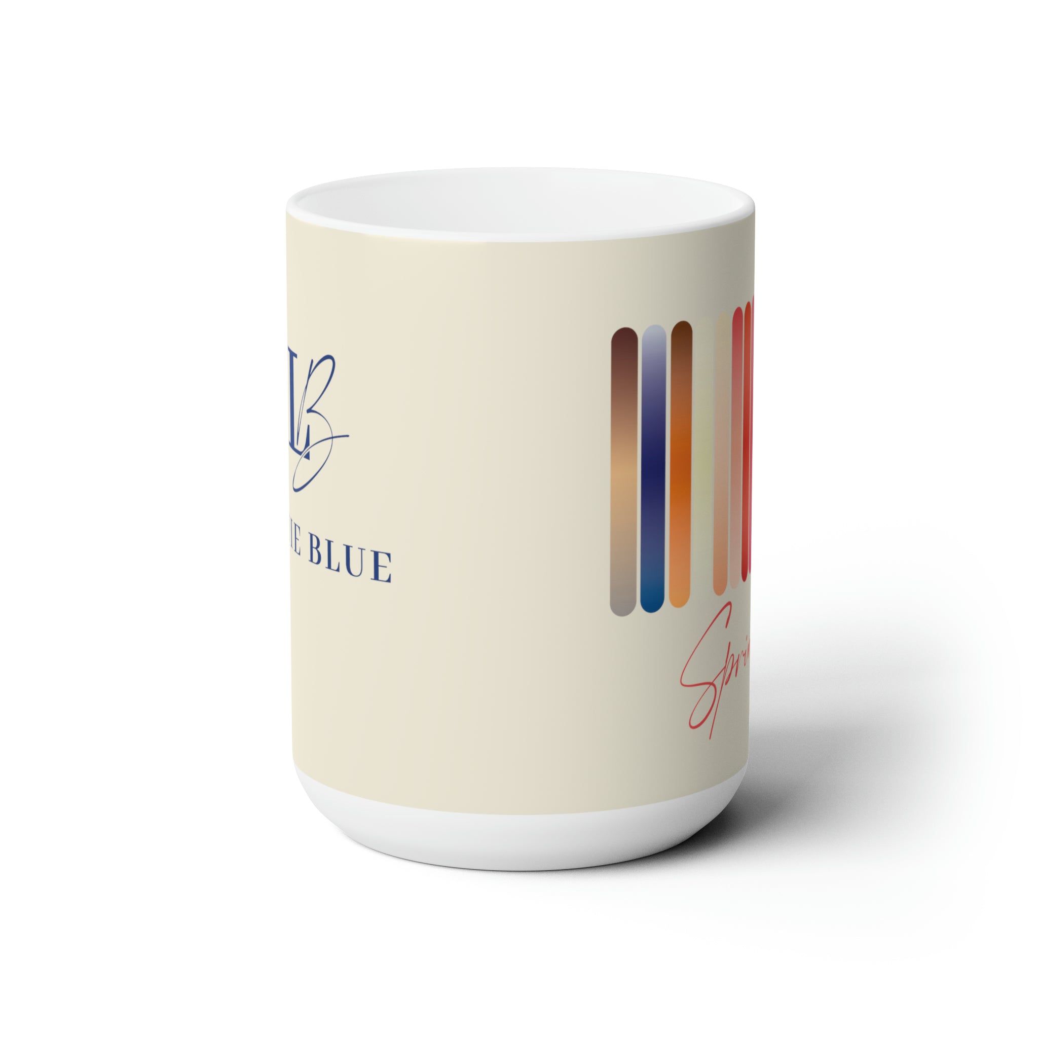 Color Swatch Ceramic Mug 15oz - Spring