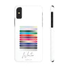 Color Swatch iPhone Slim Case - Winter