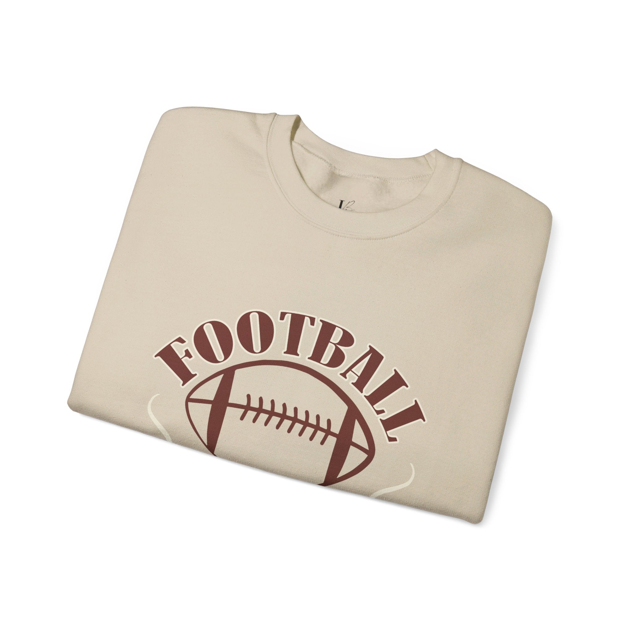 Football Mom Heavyweight Sweatshirt - Spring