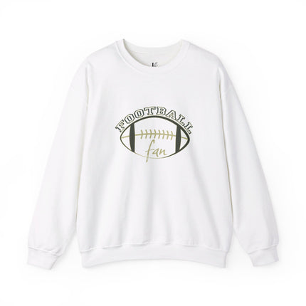 Football Fan Heavyweight Sweatshirt - Autumn