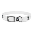 Diggity Dog - White/Black Dog Collar