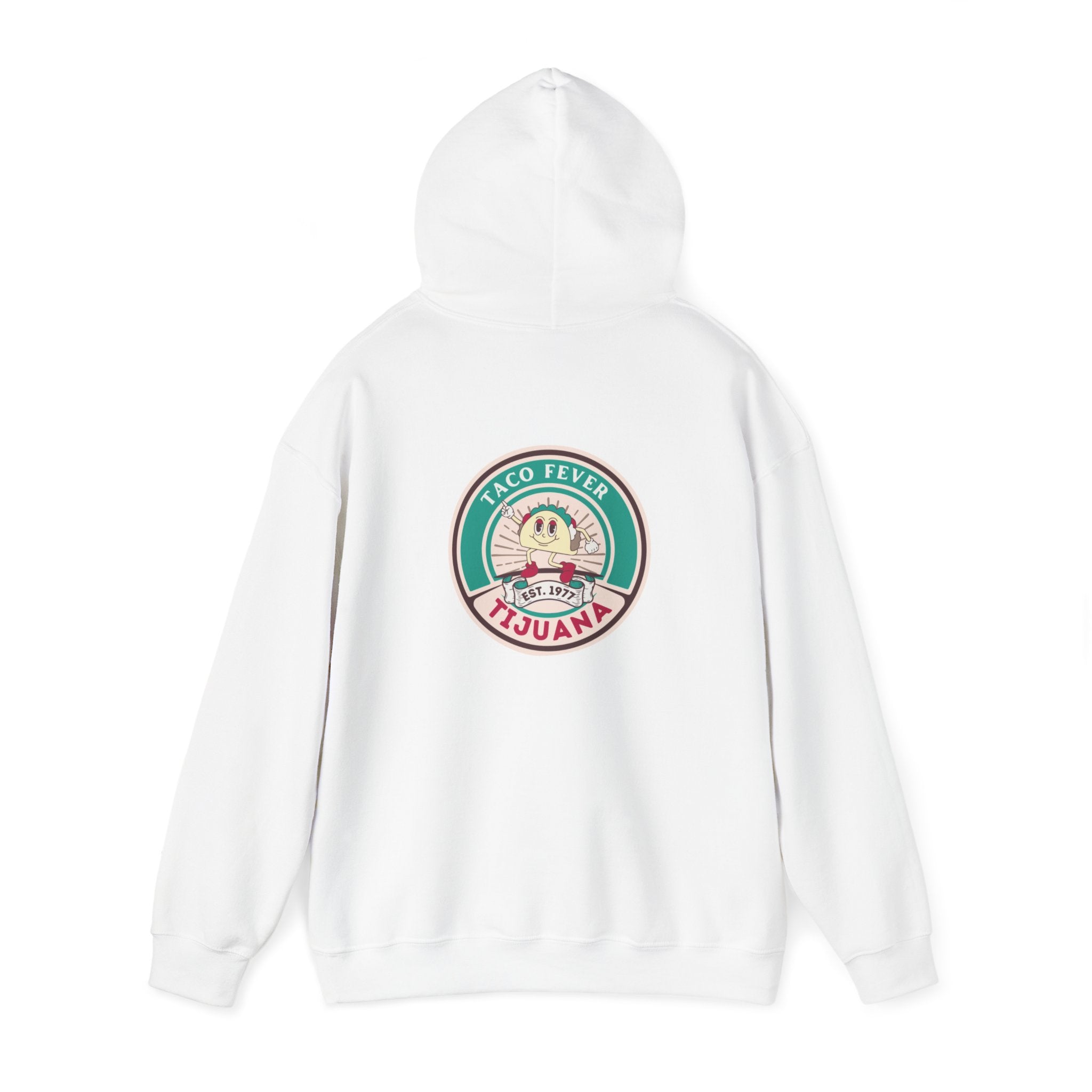 Taco Fever Hooded Sweatshirt - Summer