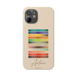 Color Swatch iPhone Slim Case - Autumn