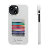 Color Swatch iPhone Slim Case - Winter