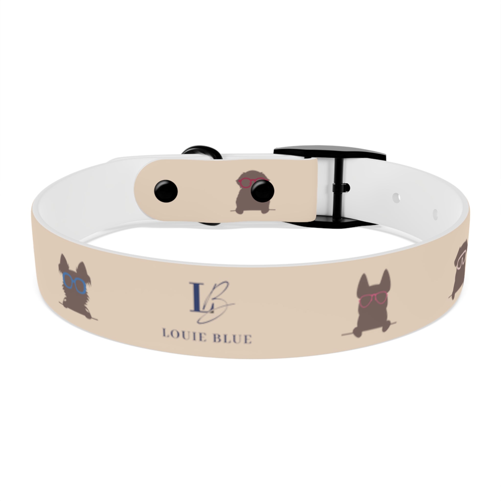 Diggity Dog - Tan/Oatmeal Dog Collar