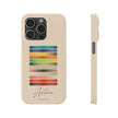 Color Swatch iPhone Slim Case - Autumn