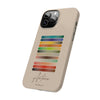 Color Swatch iPhone Slim Case - Autumn