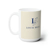 Color Swatch Ceramic Mug 15oz - Spring