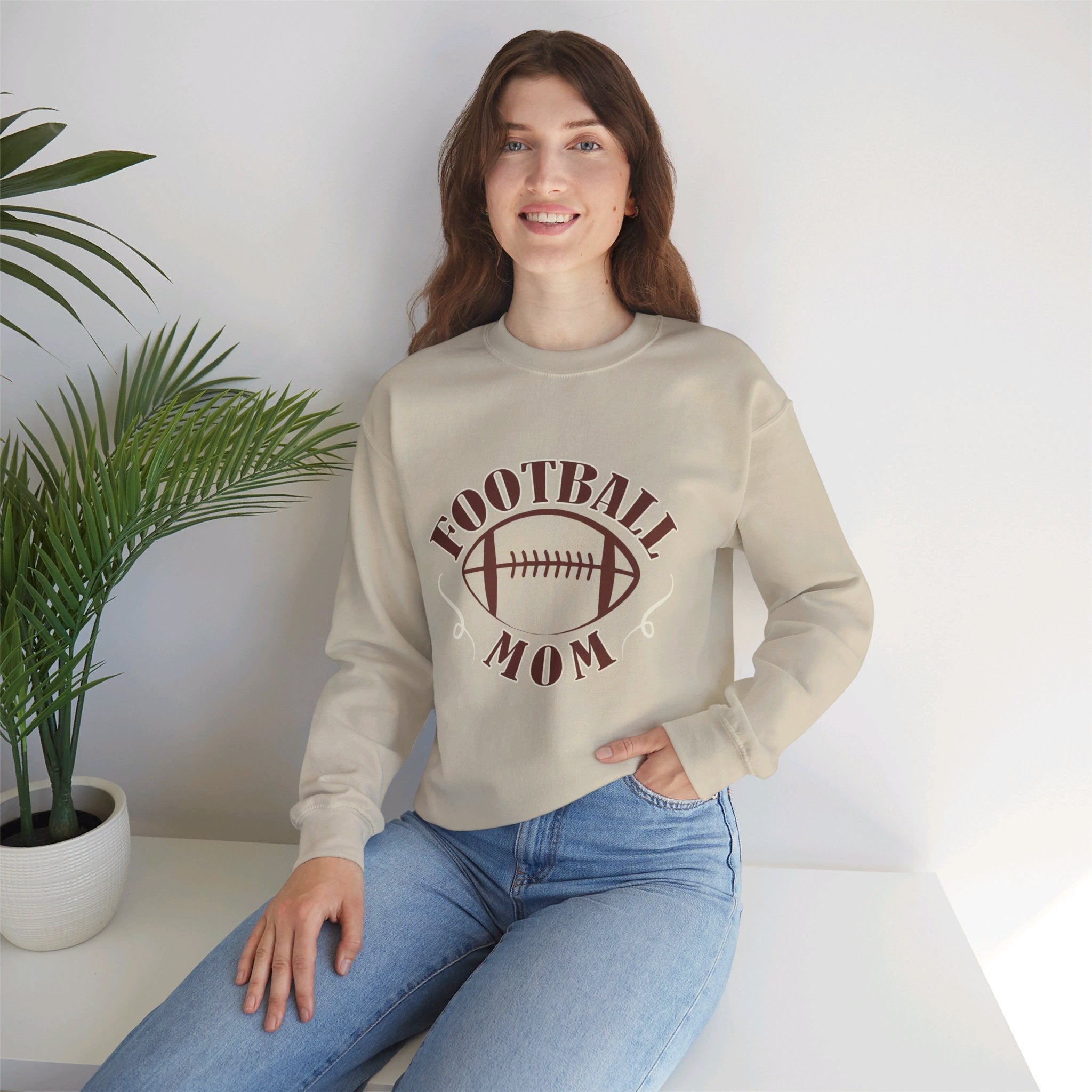 Football Mom Heavyweight Sweatshirt - Spring