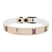 Diggity Dog - Tan/Oatmeal Dog Collar