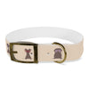 Diggity Dog - Tan/Oatmeal Dog Collar