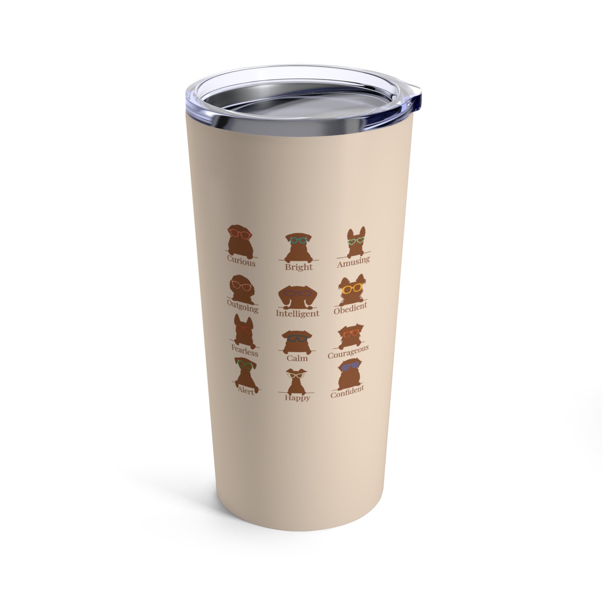 Diggity Dog Tumbler 20oz - Autumn