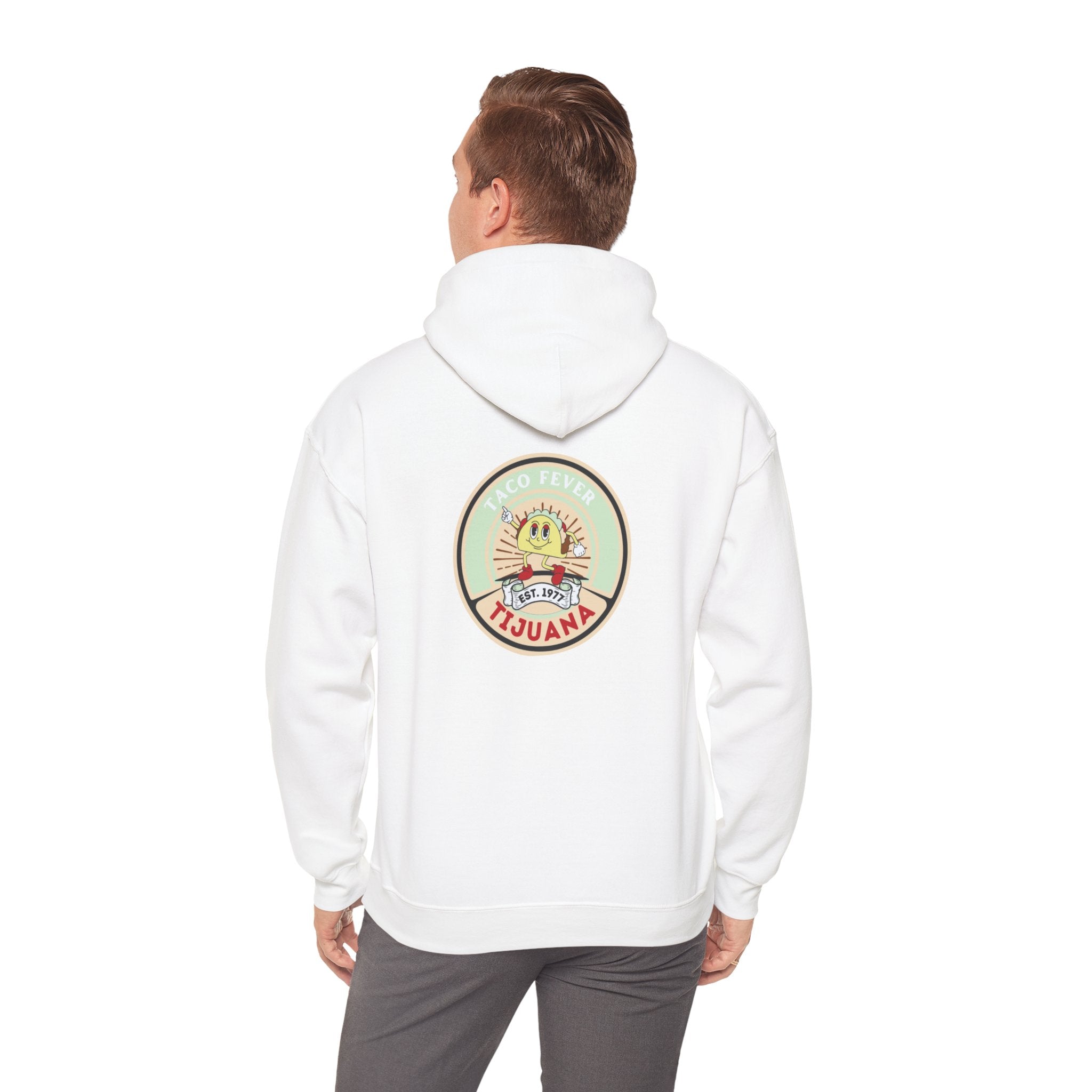 Taco Fever Hooded Sweatshirt - Winter