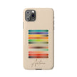 Color Swatch iPhone Slim Case - Autumn