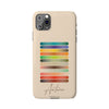 Color Swatch iPhone Slim Case - Autumn