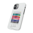 Color Swatch iPhone Slim Case - Winter