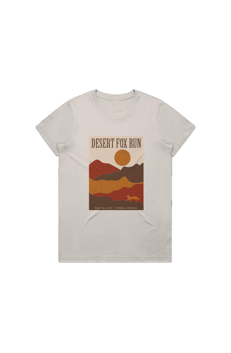 Desert Fox Run - Autumn