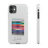 Color Swatch iPhone Slim Case - Winter