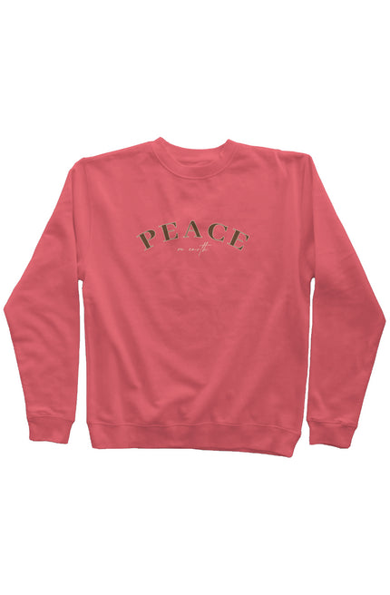 Peace on Earth (pink) - Autumn