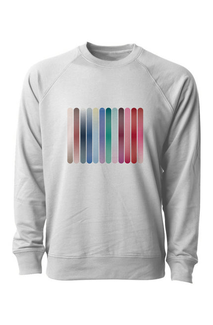 Color Swatch Sweatshirt (updated Y) - Summer