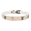 Diggity Dog - Tan/Oatmeal Dog Collar