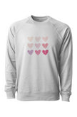 LB Hearts Sweatshirt - Summer